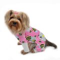 Klippo KBD085XS Ultra Soft Plush Minky Bumblebee  Flower Pajamas Extra Small KBD085XS